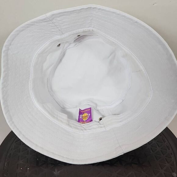 LA Lakers Bucket Hat 75th Anniversary 1948-2023 Authentic - Picture 4 of 5